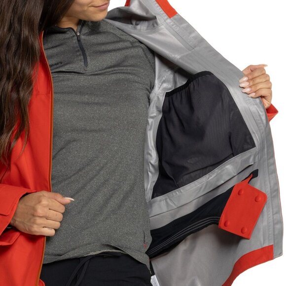 MARMOT Orion Womens Gore-Tex Recco Ski Parka/Jacket/Coat/Shell Cairo NEW $500 - Picture 5 of 8